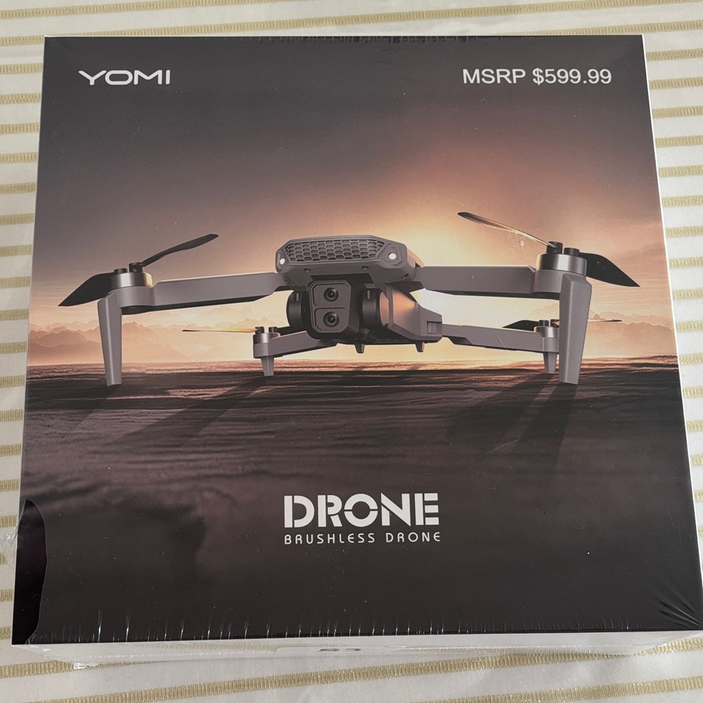 Yomi Brushless Drone NIB